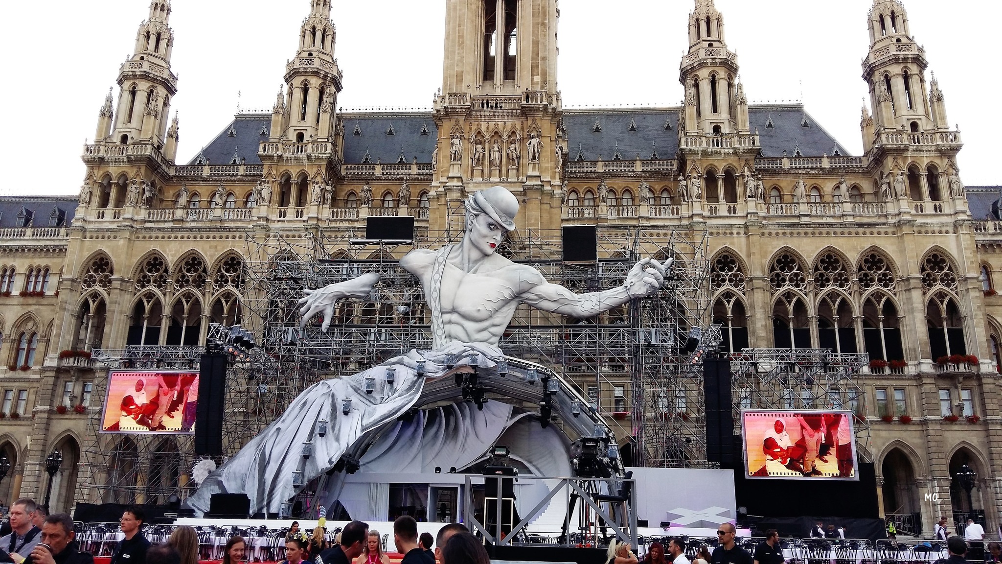 Charlize Theron und Paris Jackson am Life Ball 2018 Wieden