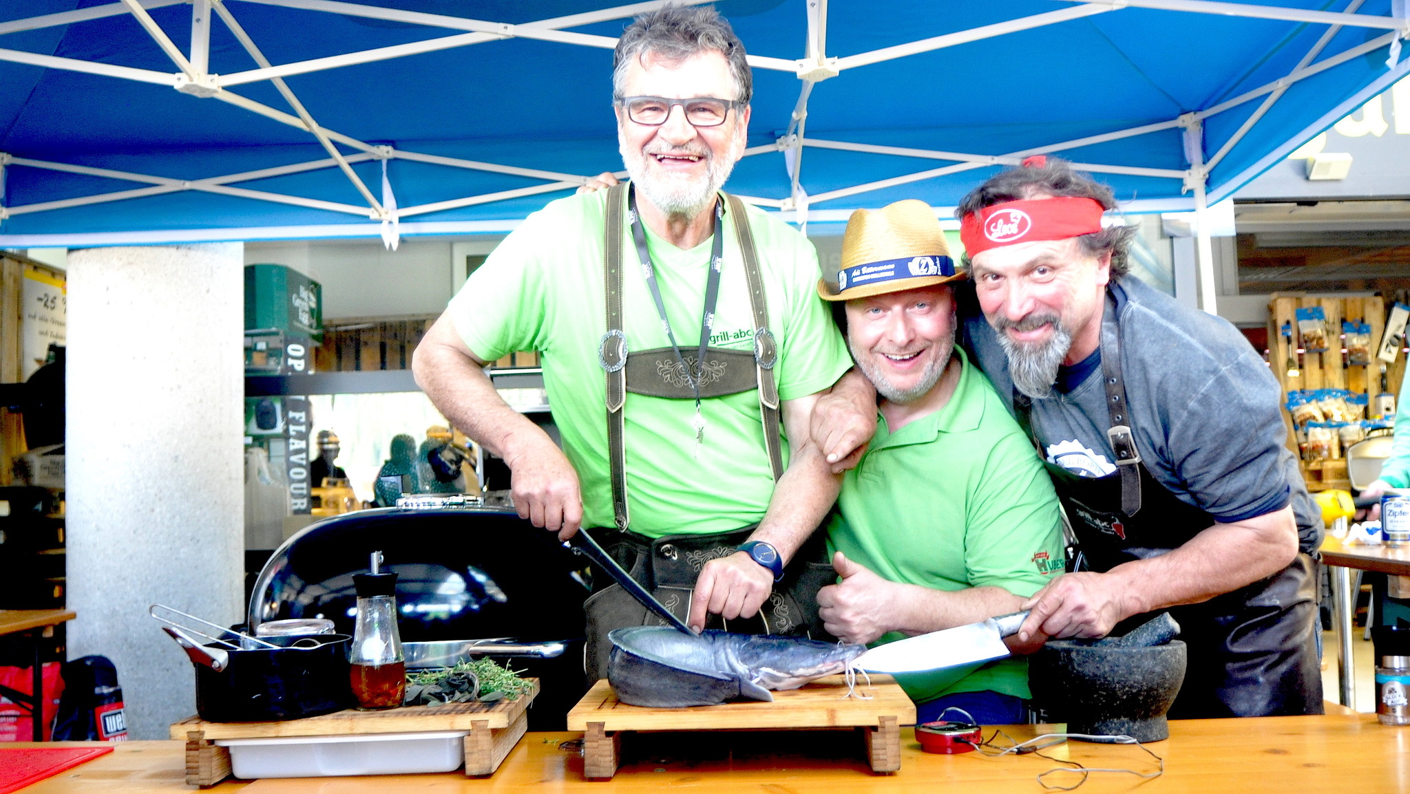 Grill-Weltmeister zogen Besuchermassen an - Kitzbühel