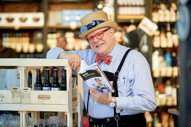 Bierpapst Conrad Seidl | Foto: Medianet/Günter Menzl