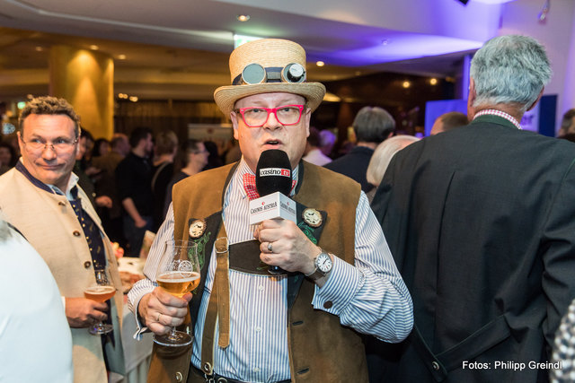 Bierpapst Conrad Seidl
