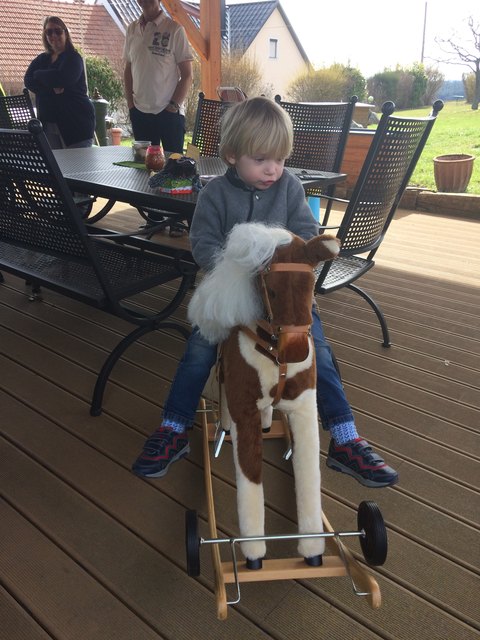 Der erste Ausritt ♥️