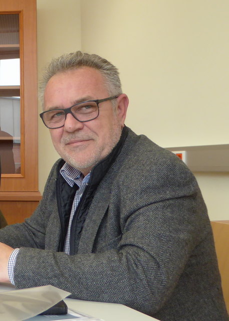 Christian Schäfer führt die Zimmerei in 3. Generation.