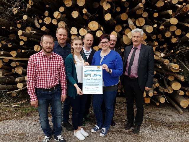 Am 29. April wird in Kranichberg gefeiert. | Foto: Kaghofer