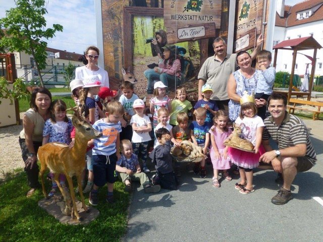 In der Werkstatt Natur in Marz wird das Thema Naturschutz  erlern- und erlebbar gemacht – nicht nur für Kinder!