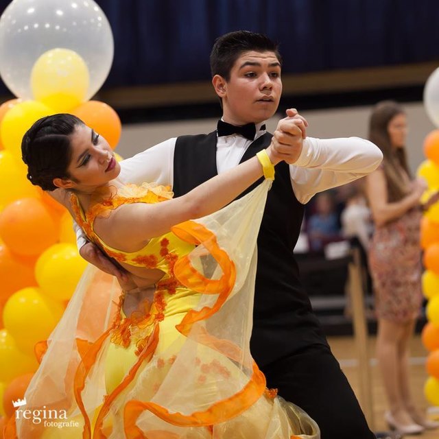 Julia Beissel und Raul Toparcean, Sieger der Jun II C Klasse | Foto: Regina Courtier