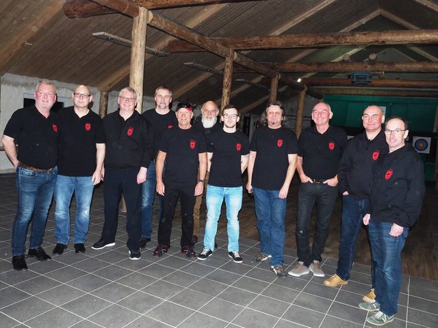 Kassier Josef Peböck, Schriftführer Walter Aumayer, Obmann Christian Leitner, Schriftführer-Stellv. Gustav Gaisrucker, Touren Guide/Gründungsmitglied Robert Kern, Touren Guide Johannes Hiemetsberger, Kassier-Stellv. Roland Brunner, Kassaprüfung & Kontrolle Erwin Steinbeiß, Obmann Stellv. Franz Hausböck, Touren Guide Harald Hausböck, Kassaprüfung & Kontrolle Johann Kastl | Foto: Käferböck