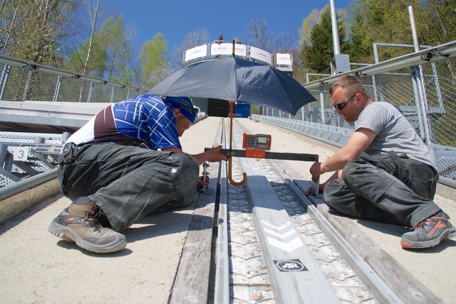 Umbau am Bakken PaulAußerleitnerSchanze wird vierspurig Pongau