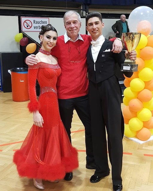 Catina, Kurt Dvorak, Rares Banu | Foto: Kurt Dvorak via Facebook