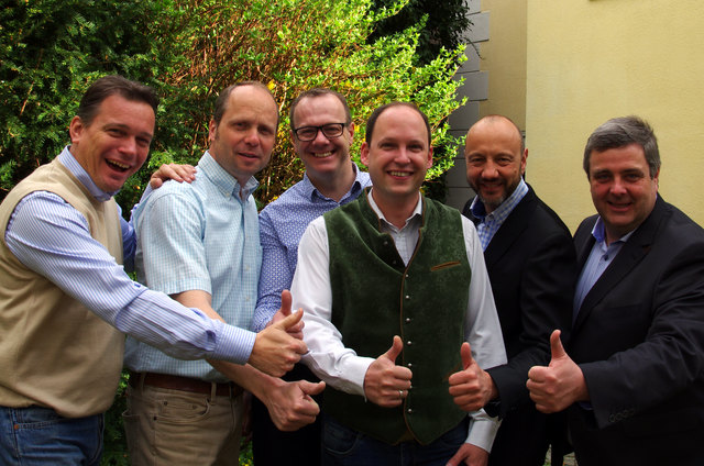 Manuel Hammer, Michael Bauer, Thomas Schmidt, Michael Reichenauer, Friedrich Oelschlägel, Martin Trat | Foto: Askapa