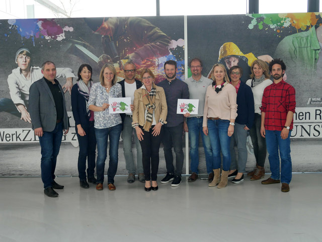Auftaktveranstaltung des Projekts "Region macht Schule" der Leaderregion Sauwald-Pramtal.