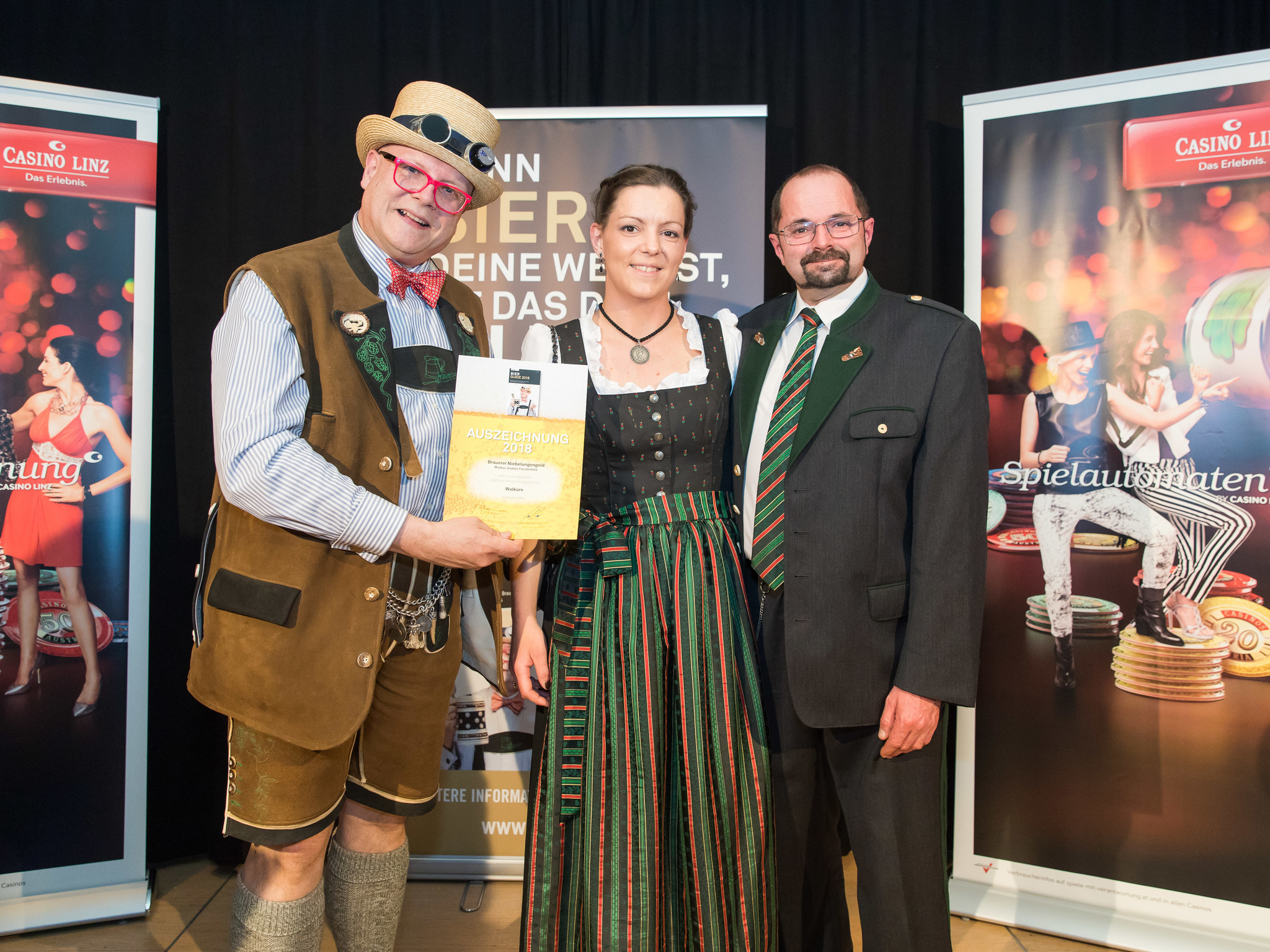 Fürstenfelder "Walküre" brachte Bierinnovationspreis 2018 Hartberg