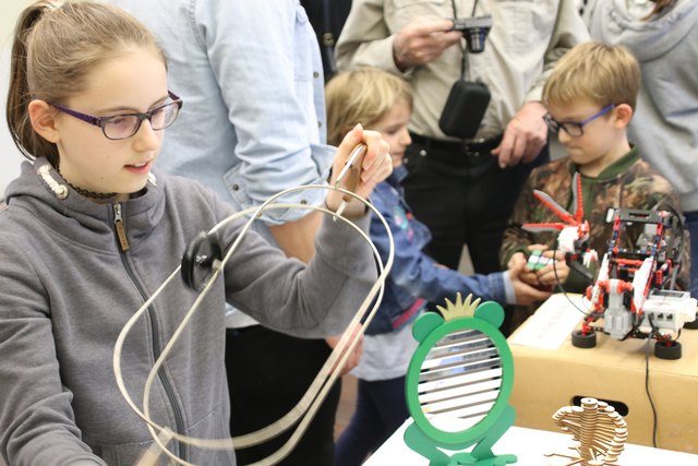 Mit Begeisterung bei der Wissenschaft: So cool können Nerds sein! | Foto: Dobesch/Sciece Pool