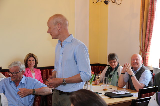 Grußworte des Anifer ÖVP-Obmann Thomas Schnöll