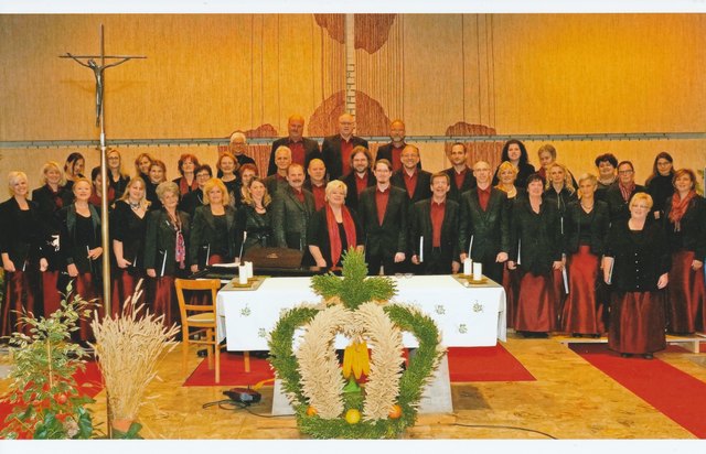 Der Chor "pro musica" tritt das nächste Mal am 15. Mai auf. | Foto: KK