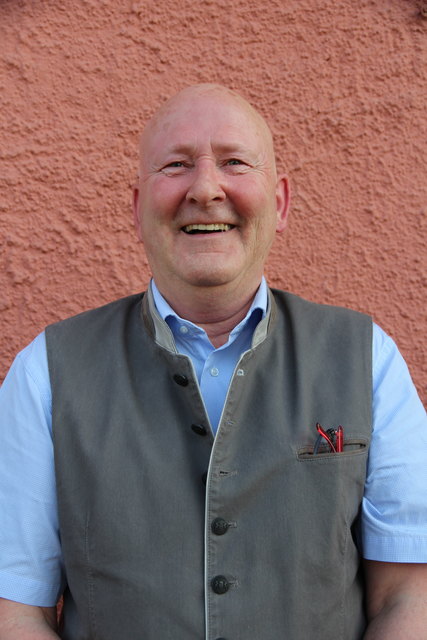 Der neue Obmann des Sen.-Bund Anif -- Hans Ramsauer