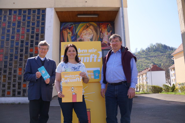 Die Vorbereitung laufen bereits auf Hochtouren, bei David Schwingenschuh, Doris Kaltenböck-Auer und Giovanni Prietl.