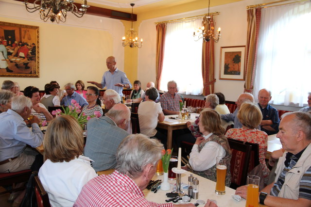 Grußworte des Anifer ÖVP-Obmann Thomas Schnöll