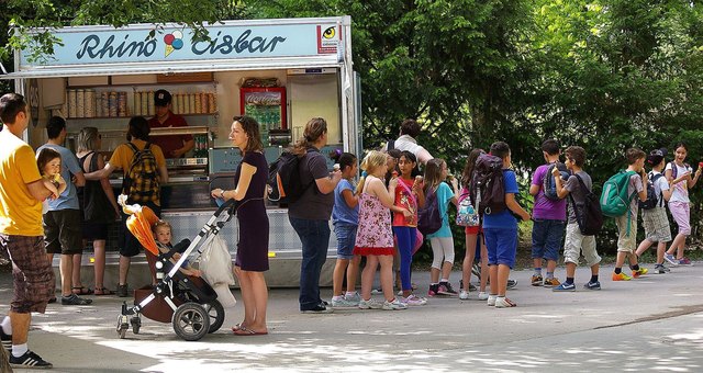 Die EISBAR ist eröffnet !