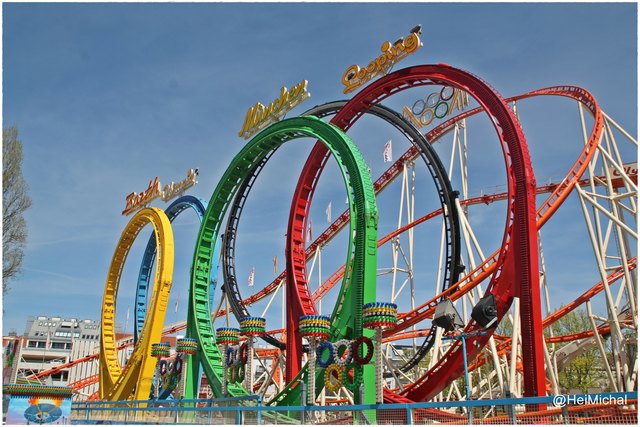 Was neues im Wiener Prater-Looping-nur angeschaut nicht gefahren damit:-)