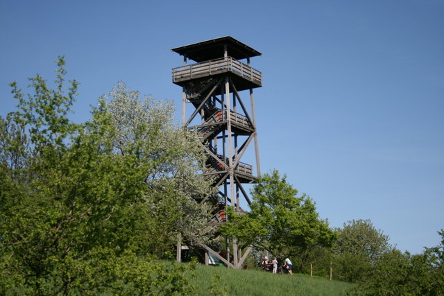 Auf dem östlichsten Aussichtsturm Bruck an der Leitha