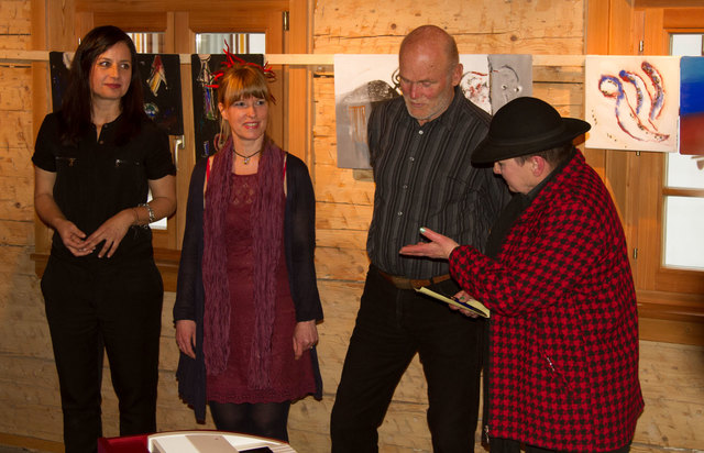 Eva Andersson, Isolde Stiglmeier ,Jürgen Klatt und Veronika Kunz