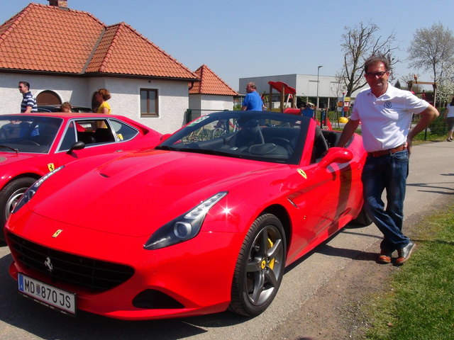 Man fährt wieder gern Ferrari.