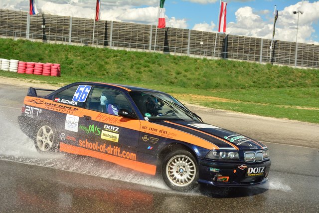 Ronny Büchner BMW - 2WD R1 - E36 325i | Foto: Daniel Klopf für school-of-drift
