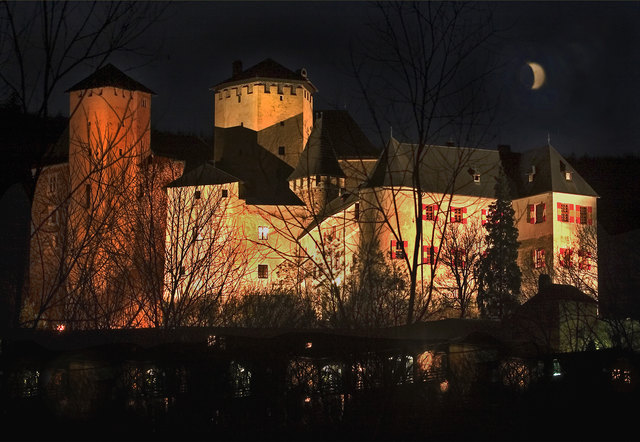 Foto: Burg Lockenhaus