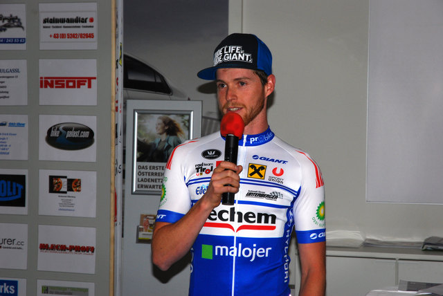 Christian Haas ist mit seinem 13. Platz in Kempten recht zufrieden. | Foto: skinadenko