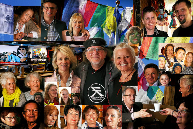 Frizzey Light: Über 60 begeisterte Gäste aus Nah und Fern kamen zum Tag der offenen Tür. | Foto: Frizzey Greif/Christine Jarosch