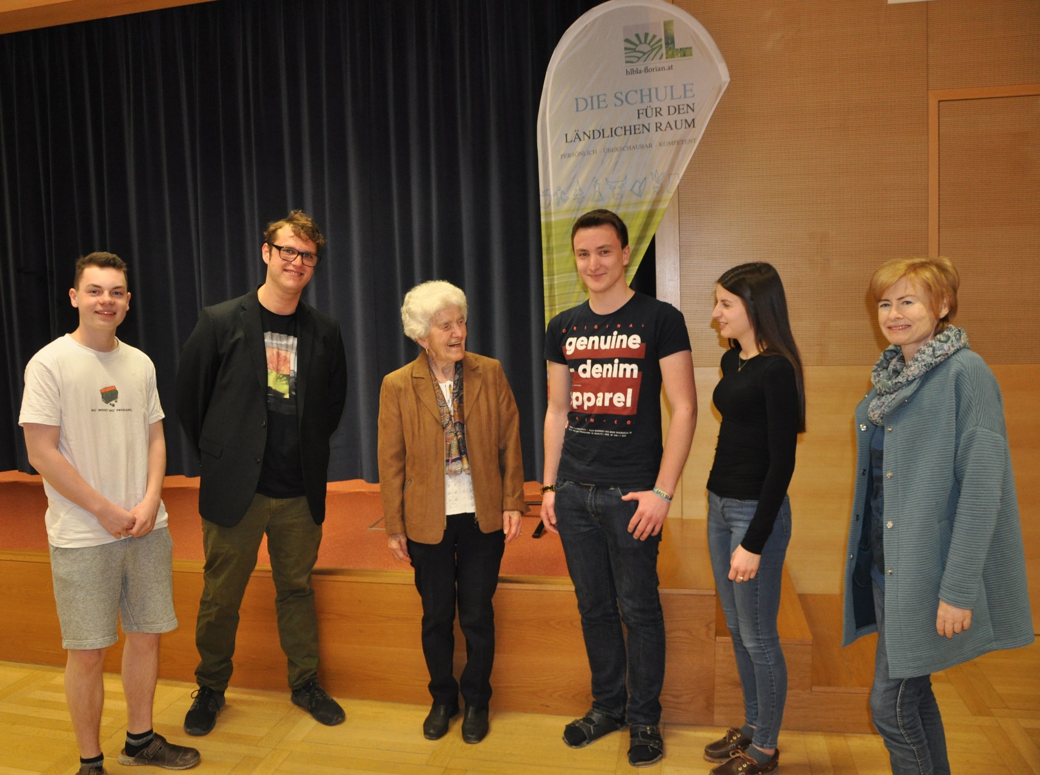 Anna Hackl „Bleibt wachsam!“ Enns