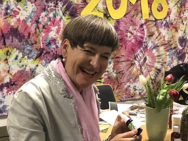 Susanne Flintsch referierte in Bad Mitterndorf zum Thema Gesundheit. Im Speziellen hatte sie viele Tipps für Frauen im Gepäck.