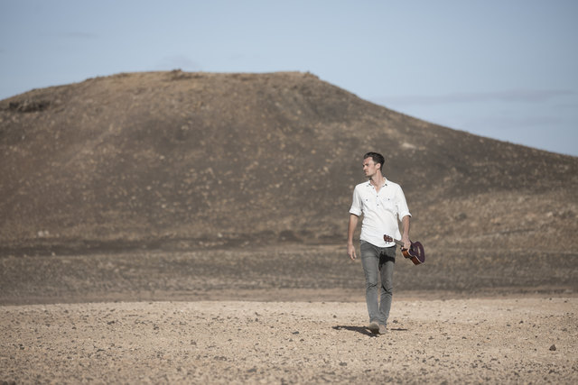 Philipp Archan (im Bild) gastiert mit Benjamin Yellowitz am 27. Mai im Grabherhaus. | Foto: KK