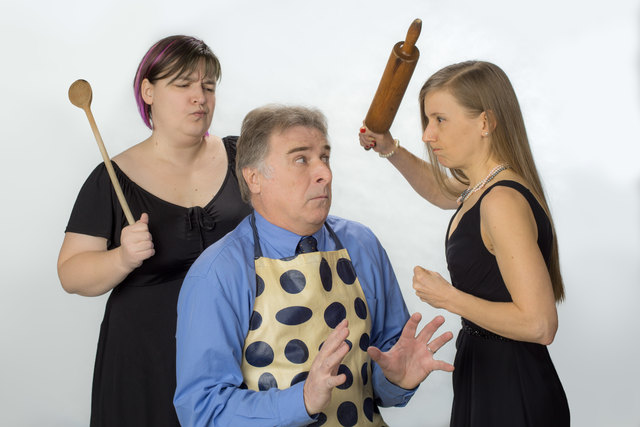 v.l.n.r. Petra Altmann, Johann Pichler und Daniela Nöbauer. | Foto: Fotostudio Hois, Heidenreichstein