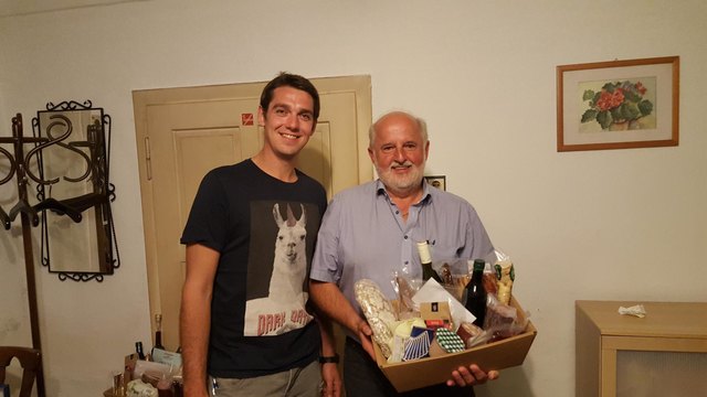 2. Platz: Günther Dietrich