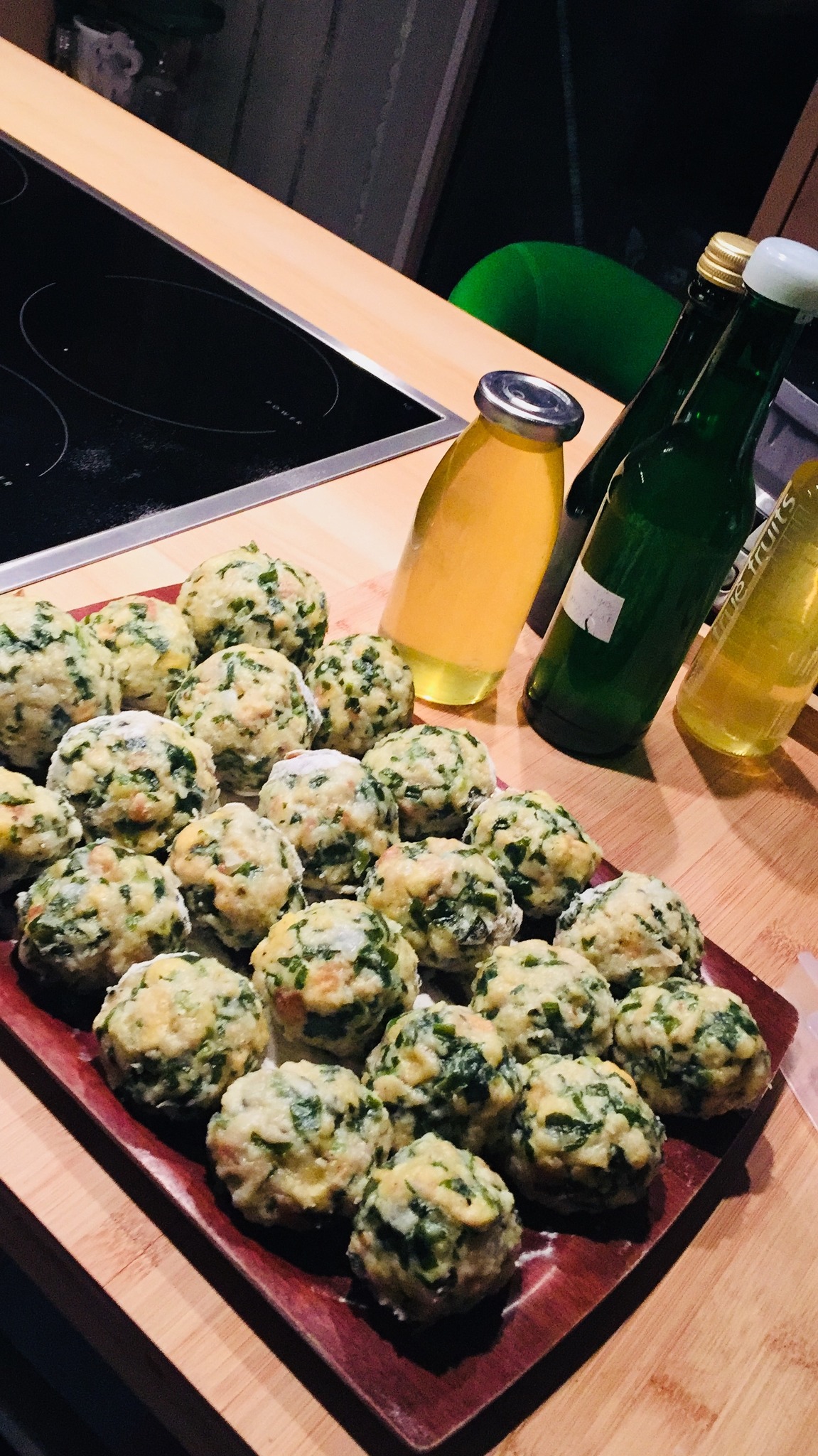 Rezept für Bärlauchknödel - Spittal