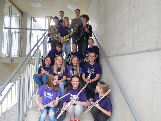 Gemeinsam musizieren  macht dem Musikernachwuchs des MV Weinitzen Spaß | Foto: MV Weinitzen