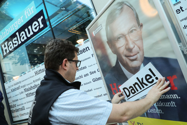 Die Landtagswahl 2018 brachte einen klaren Sieg für die ÖVP. | Foto: Neumayr