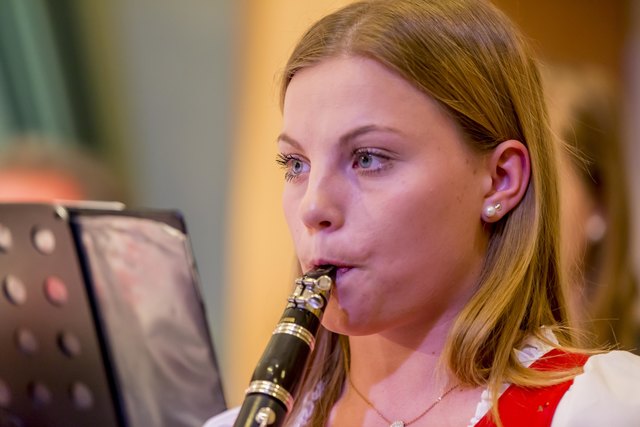 Neuzugang bei der Trachtenkapelle Laura Wassermann