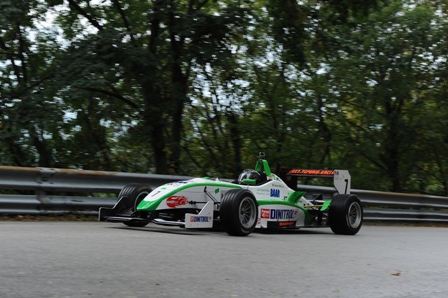 Hermann Waldy jun. in seinem Formel 3 Dallara F306
