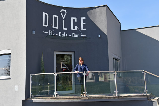 Das Café Dolce mit Geschäftsführerin Manuela Krammer präsentiert sich nach dem Umbau seinen Stammgästen und seinen neuen Gästen.