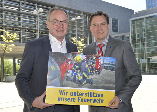 LH-Stv. Dr. Stephan Pernkopf und LAbg. Christoph Kaufmann
