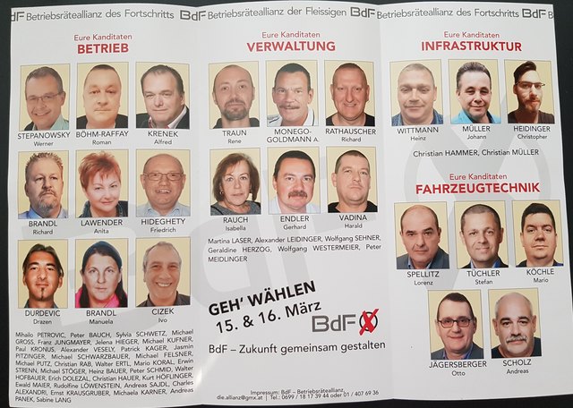 Eure Betriebsräte des Fortschritts