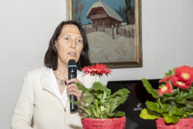 Leoben, Oesterreich, 21.04.2018, Chronik. Bild zeigt  Christa Leodolter (Ärztin für Allgemeinmedizin). Foto: klauspressberger.com