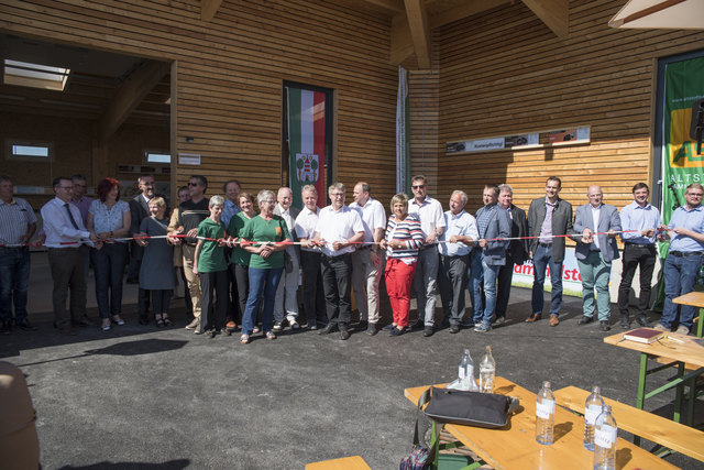 Ab Freitag ist das neue Altstoffsammelzentrum in Bad Leonfelden zum Entsorgen benützbar.
