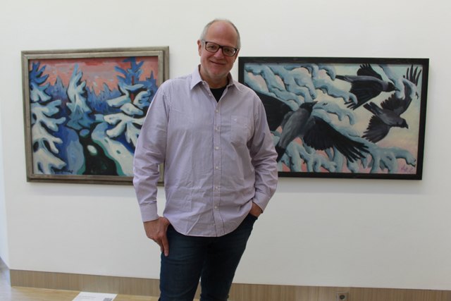 Museumsleiter Arthur Ottowitz