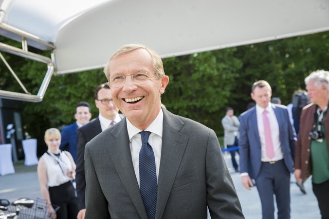 Landeshauptmann Wilfried Haslauer hat bei der Sitzung des Parteipräsidiums freie Hand für die kommenden Regierungsverhandlungen bekommen. | Foto: Neumayr/Leo