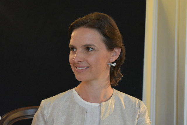 Chefdirigentin Oksana Lyniv