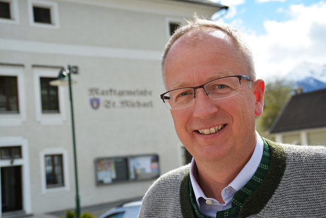 LAbg. Manfred Sampl aus Sankt Michael im Lungau.