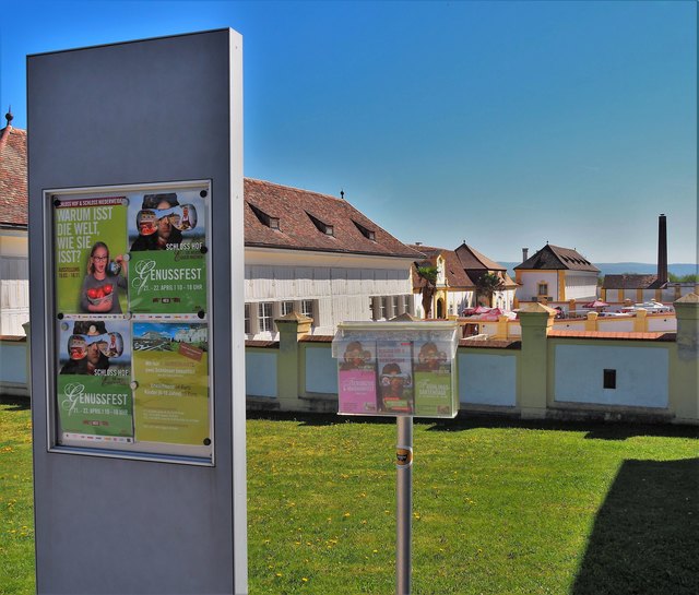 Ausstellung und GenussFest in Schloss Hof